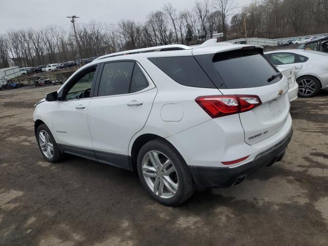 3GNAXYEX5KS675852 - 2019 CHEVROLET EQUINOX PREMIER WHITE photo 2