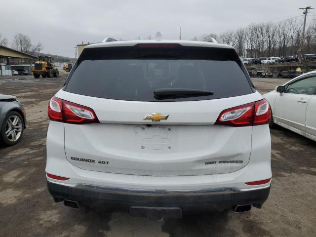 3GNAXYEX5KS675852 - 2019 CHEVROLET EQUINOX PREMIER WHITE photo 6