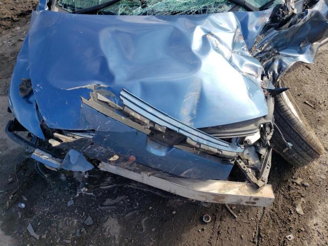 1HGFA16546L070125 - 2006 HONDA CIVIC LX BLUE photo 11