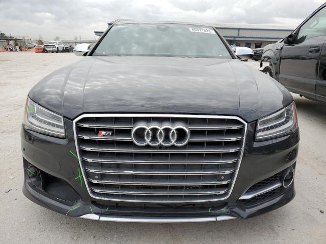 WAUJSAFD9GN001785 - 2016 AUDI S8 QUATTRO BLACK photo 5