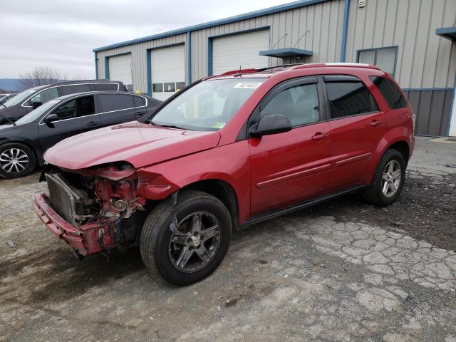 2CNDL73F156142580 - 2005 CHEVROLET EQUINOX LT RED photo 1