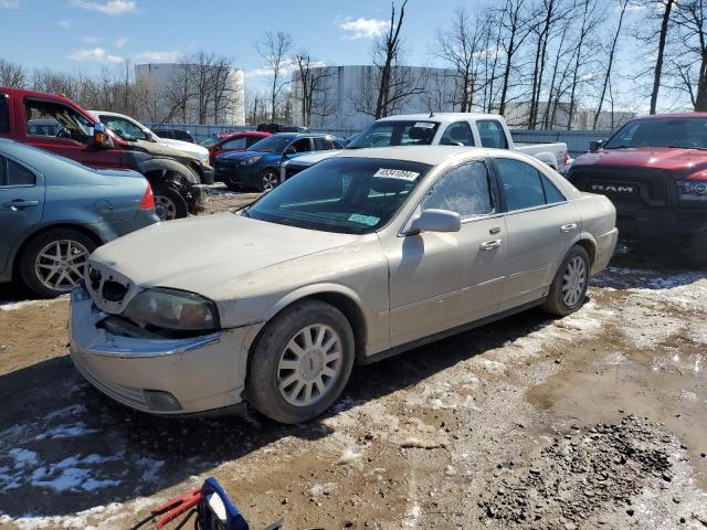 1LNHM86S13Y668745 - 2003 LINCOLN LS CREAM photo 1