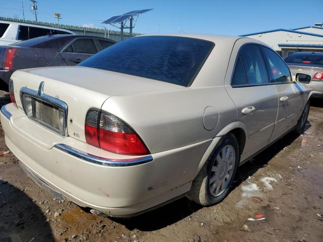 1LNHM86S13Y668745 - 2003 LINCOLN LS CREAM photo 3