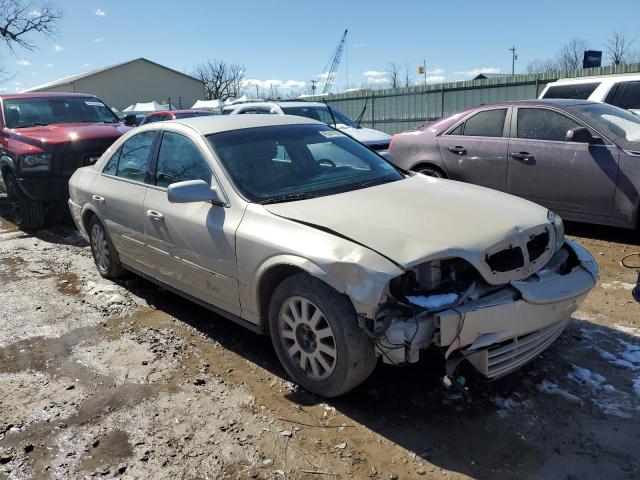 1LNHM86S13Y668745 - 2003 LINCOLN LS 奶油色 照片 4