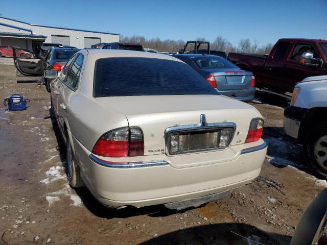 1LNHM86S13Y668745 - 2003 LINCOLN LS CREAM photo 6