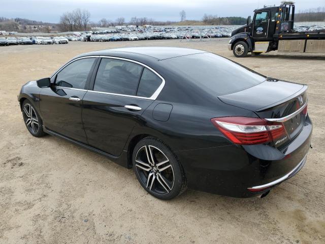 1HGCR2F19HA104833 - 2017 HONDA ACCORD SPORT SPECIAL EDITION BLACK photo 2