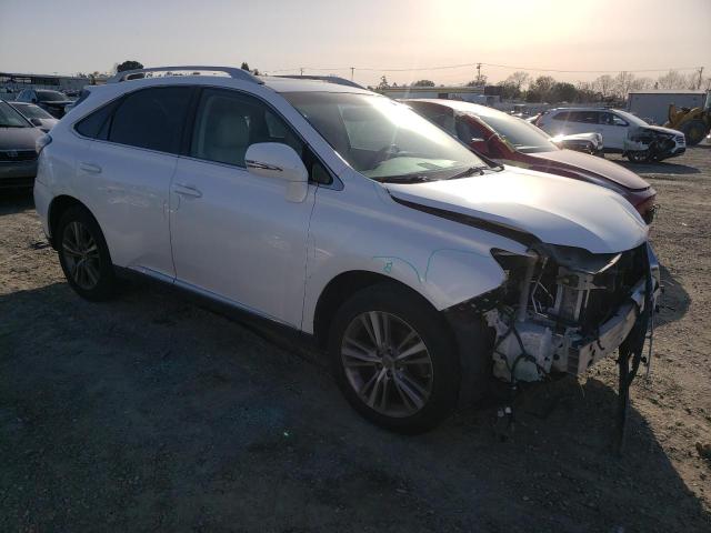 2T2BK1BA0FC284450 - 2015 LEXUS RX 350 BASE WHITE photo 4