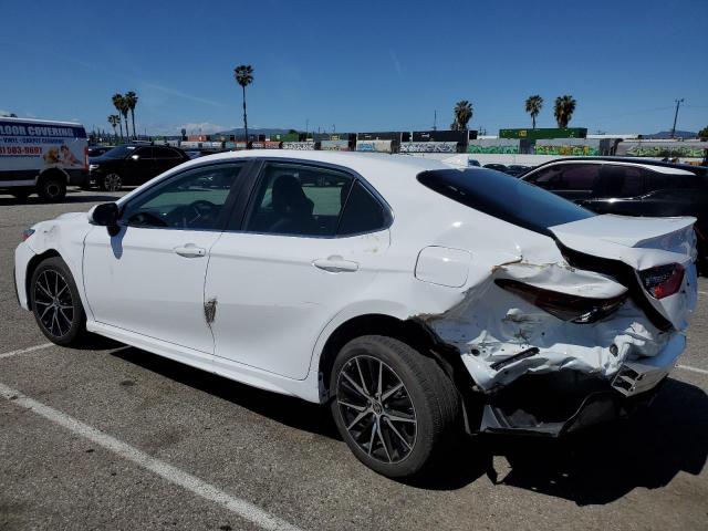 4T1G11AK0PU766410 - 2023 TOYOTA CAMRY SE NIGHT SHADE WHITE photo 2