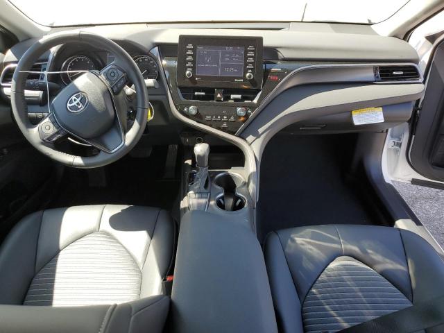 4T1G11AK0PU766410 - 2023 TOYOTA CAMRY SE NIGHT SHADE WHITE photo 8