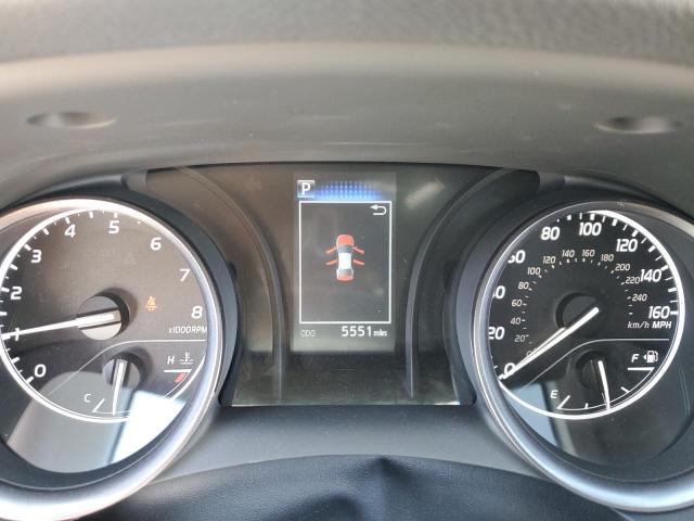 4T1G11AK0PU766410 - 2023 TOYOTA CAMRY SE NIGHT SHADE WHITE photo 9