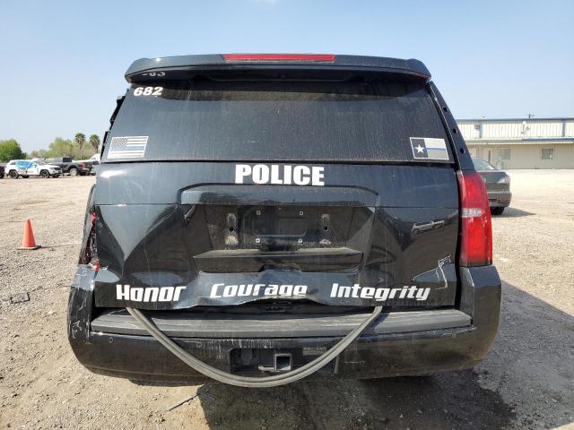 1GNLCDEC8LR267361 - 2020 CHEVROLET TAHOE POLICE TWO TONE photo 6