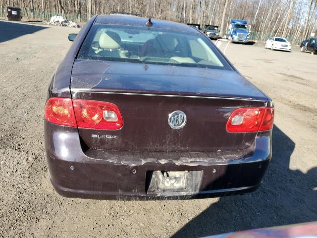 1G4HD57139U147384 - 2009 BUICK LUCERNE CXL MAROON photo 6