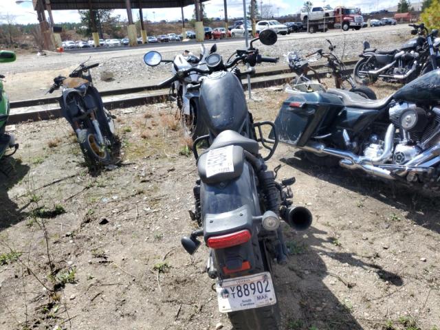 MLHNC5309L5300162 - 2020 HONDA CMX300 BLACK photo 4