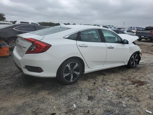 2HGFC1F9XGH657683 - 2016 HONDA CIVIC TOURING WHITE photo 3