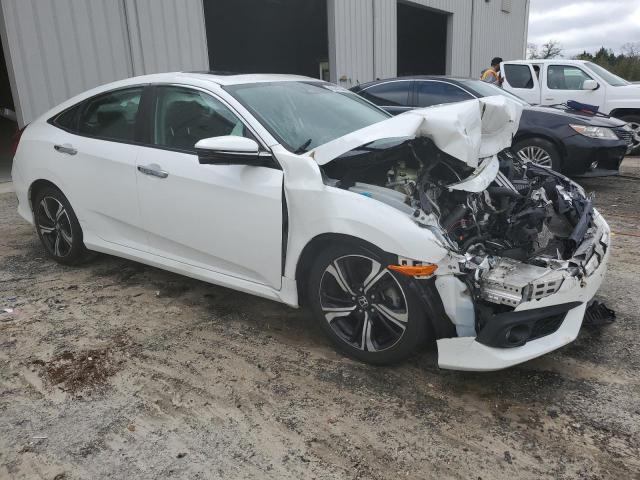 2HGFC1F9XGH657683 - 2016 HONDA CIVIC TOURING WHITE photo 4