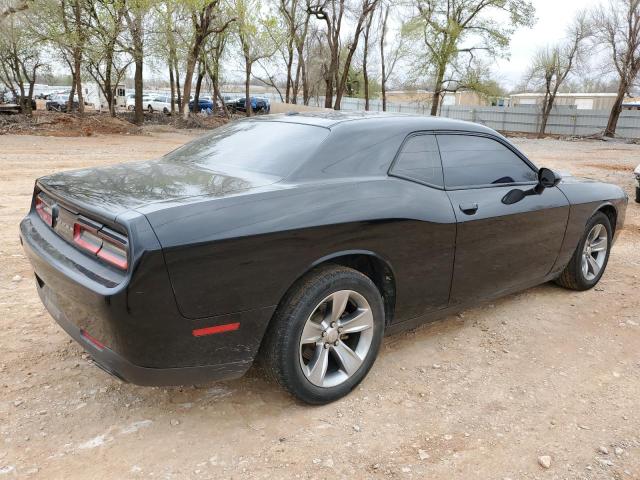 2C3CDZAG5FH822738 - 2015 DODGE CHALLENGER SXT BLACK photo 3