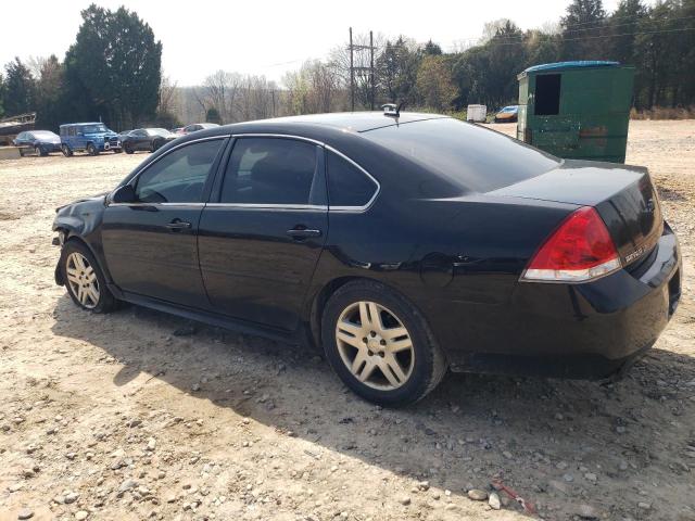 2G1WB5E38G1169923 - 2016 CHEVROLET IMPALA LIM LT BLACK photo 2