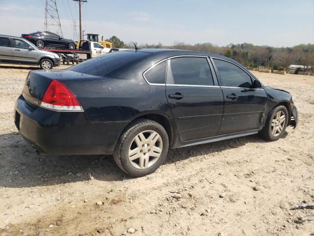 2G1WB5E38G1169923 - 2016 CHEVROLET IMPALA LIM LT BLACK photo 3