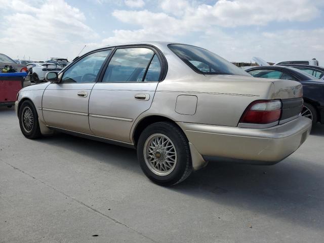 1NXBB02E4VZ657200 - 1997 TOYOTA COROLLA DX BEIGE photo 2