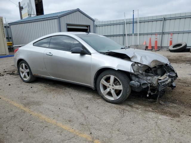 1G2ZH17N184152398 - 2008 PONTIAC G6 GT SILVER photo 4