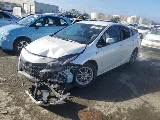 JTDKARFPXJ3079207 - 2018 TOYOTA PRIUS PRIM თეთრი ფოტო 1