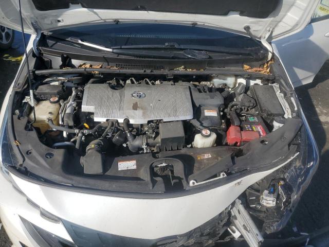 JTDKARFPXJ3079207 - 2018 TOYOTA PRIUS PRIM თეთრი ფოტო 11