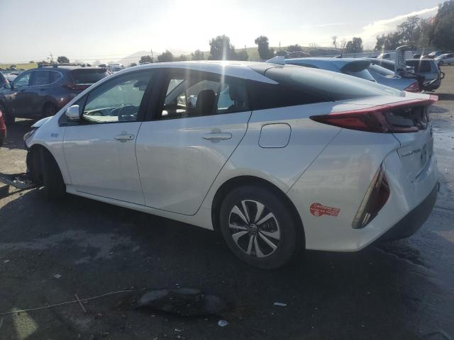 JTDKARFPXJ3079207 - 2018 TOYOTA PRIUS PRIM თეთრი ფოტო 2
