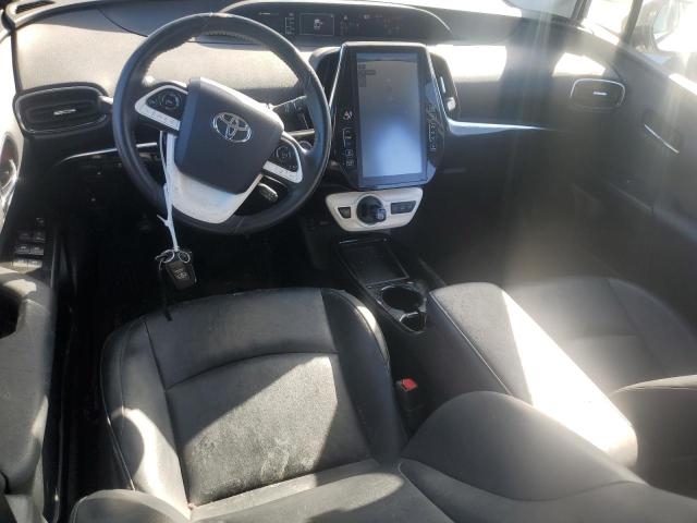 JTDKARFPXJ3079207 - 2018 TOYOTA PRIUS PRIM თეთრი ფოტო 8