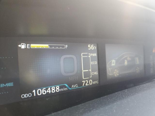 JTDKARFPXJ3079207 - 2018 TOYOTA PRIUS PRIM თეთრი ფოტო 9