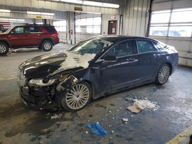 3LN6L5E93HR603828 - 2017 LINCOLN MKZ RESERVE BLACK photo 1