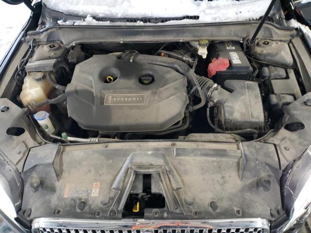 3LN6L5E93HR603828 - 2017 LINCOLN MKZ RESERVE BLACK photo 11