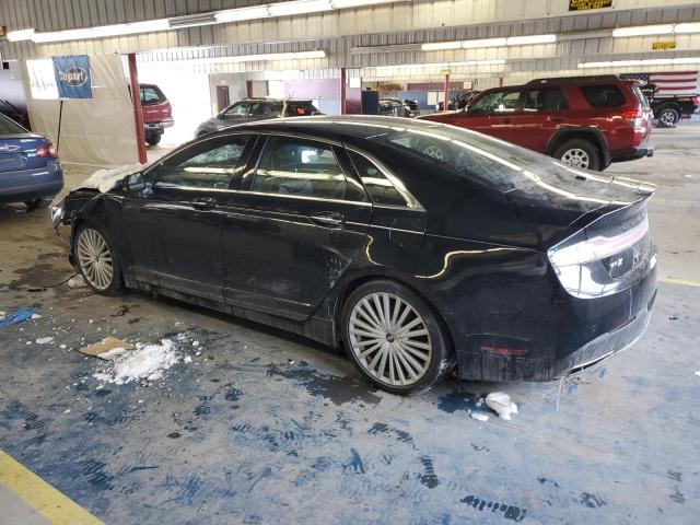 3LN6L5E93HR603828 - 2017 LINCOLN MKZ RESERVE BLACK photo 2