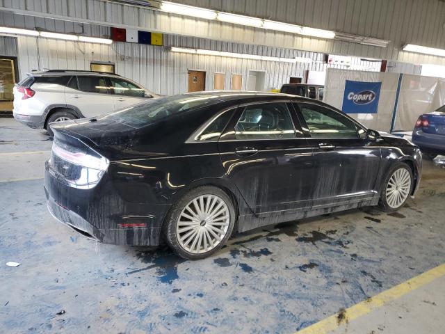 3LN6L5E93HR603828 - 2017 LINCOLN MKZ RESERVE BLACK photo 3