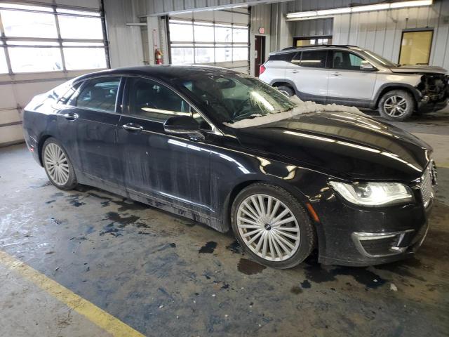 3LN6L5E93HR603828 - 2017 LINCOLN MKZ RESERVE BLACK photo 4