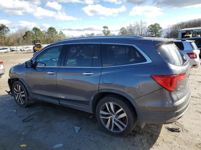 5FNYF5H96GB004115 - 2016 HONDA PILOT TOURING GRAY photo 2