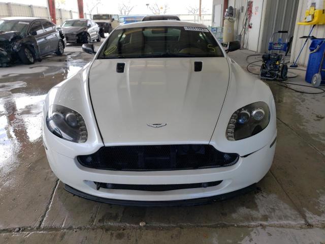 SCFBF03C49GC13118 - 2009 ASTON MARTIN VANTAGE VANTAGE WHITE photo 5