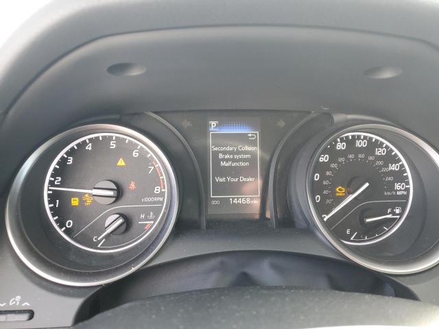 4T1G11AK8PU804417 - 2023 TOYOTA CAMRY SE NIGHT SHADE WHITE photo 9