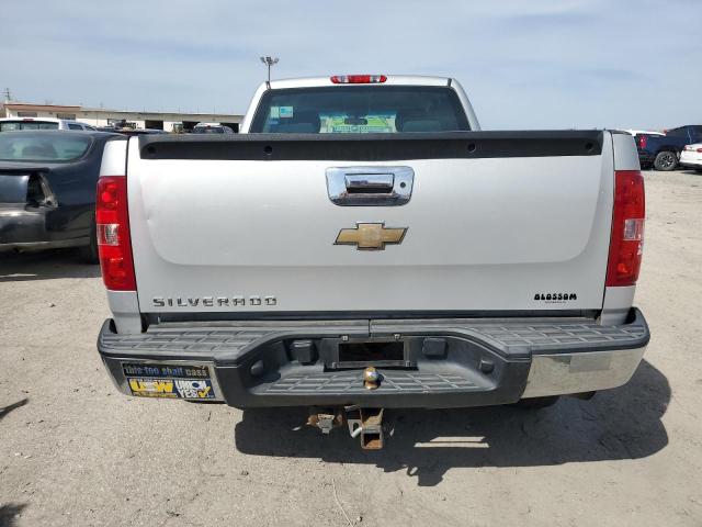 1GCSCPEX9AZ172409 - 2010 CHEVROLET SILVERADO C1500 SILVER photo 6