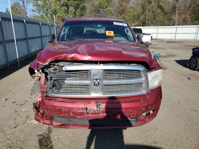 1C6RD7KT4CS133145 - 2012 DODGE RAM 1500 ST MAROON photo 5