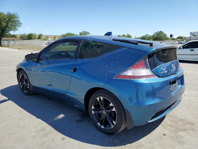 JHMZF1D40FS001069 - 2015 HONDA CR-Z BLUE photo 2