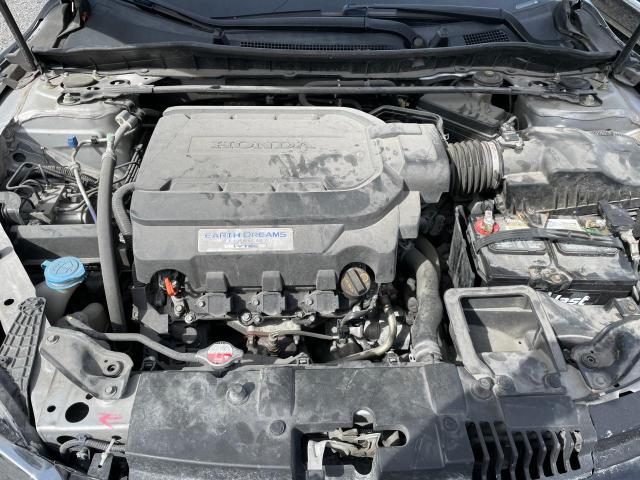 1HGCR3F86EA005269 - 2014 HONDA ACCORD EXL SILVER photo 7