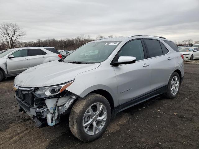 3GNAXXEV8LS737464 - 2020 CHEVROLET EQUINOX PREMIER SILVER photo 1