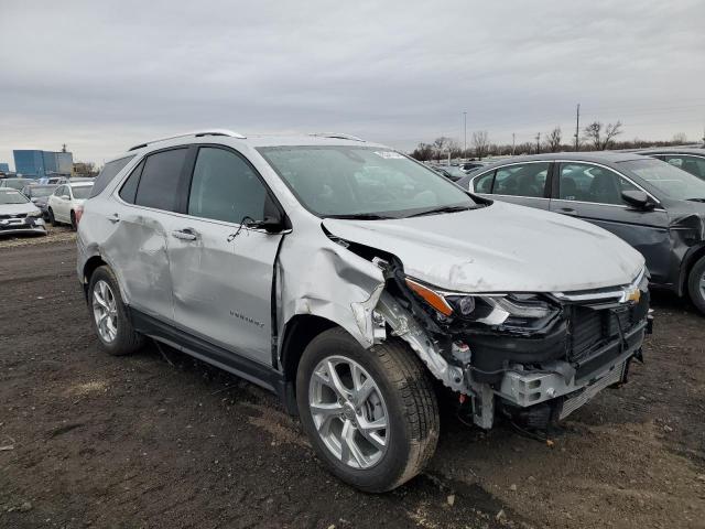 3GNAXXEV8LS737464 - 2020 CHEVROLET EQUINOX PREMIER SILVER photo 4