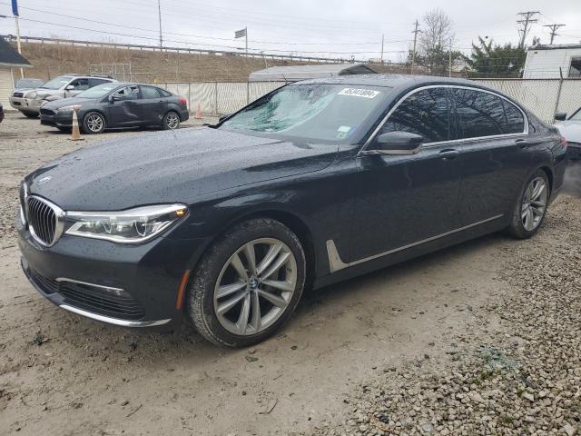 2016 BMW 750 XI, 