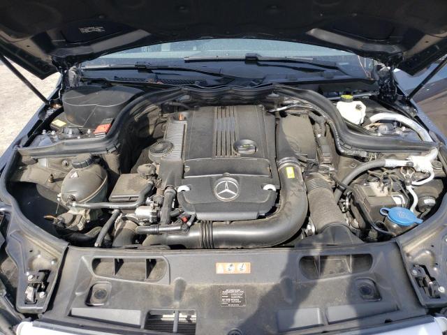 WDDGF4HB1DR274597 - 2013 MERCEDES-BENZ C 250 GRAY photo 11