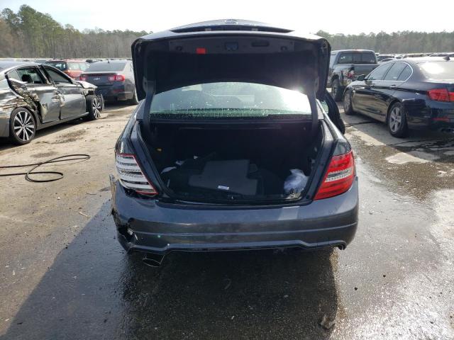 WDDGF4HB1DR274597 - 2013 MERCEDES-BENZ C 250 GRAY photo 6