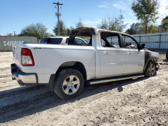 1C6RREFT6KN844794 - 2019 RAM 1500 BIG HORN/LONE STAR WHITE photo 3