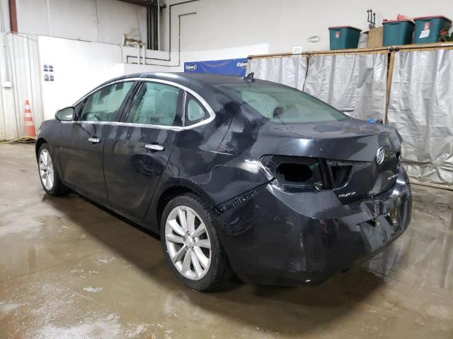 1G4PS5SK9E4126065 - 2014 BUICK VERANO BLACK photo 2