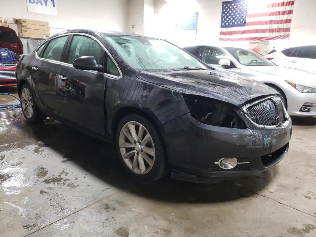 1G4PS5SK9E4126065 - 2014 BUICK VERANO BLACK photo 4