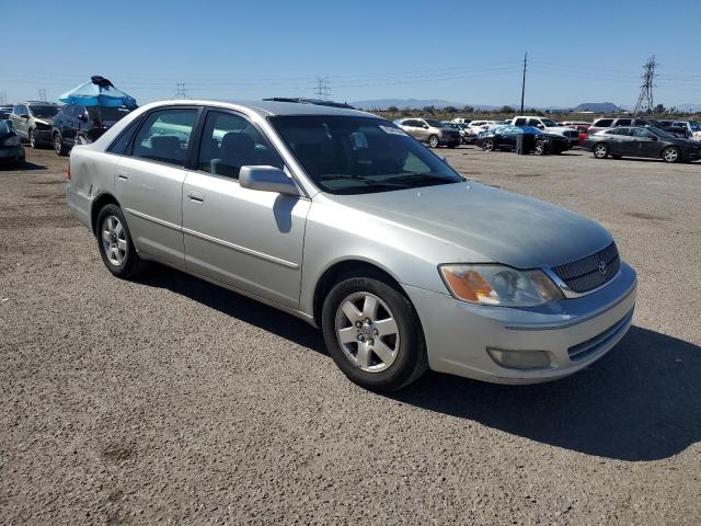 4T1BF28B3YU113398 - 2000 TOYOTA AVALON XL SILVER photo 4